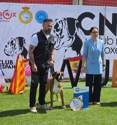 ERIKA DE CASA RODRIGO, Campeona Clase intermedia EXC1° WUBOX ESPAÑA 2026